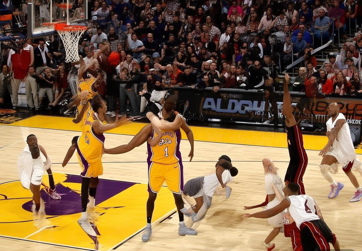 NBA总决赛首战数据解析：湖人多点开花，热火三分受困(图2)