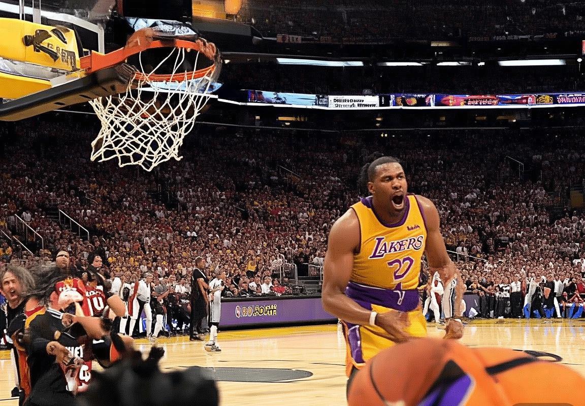 NBA总决赛首战数据解析：湖人多点开花，热火三分受困(图1)