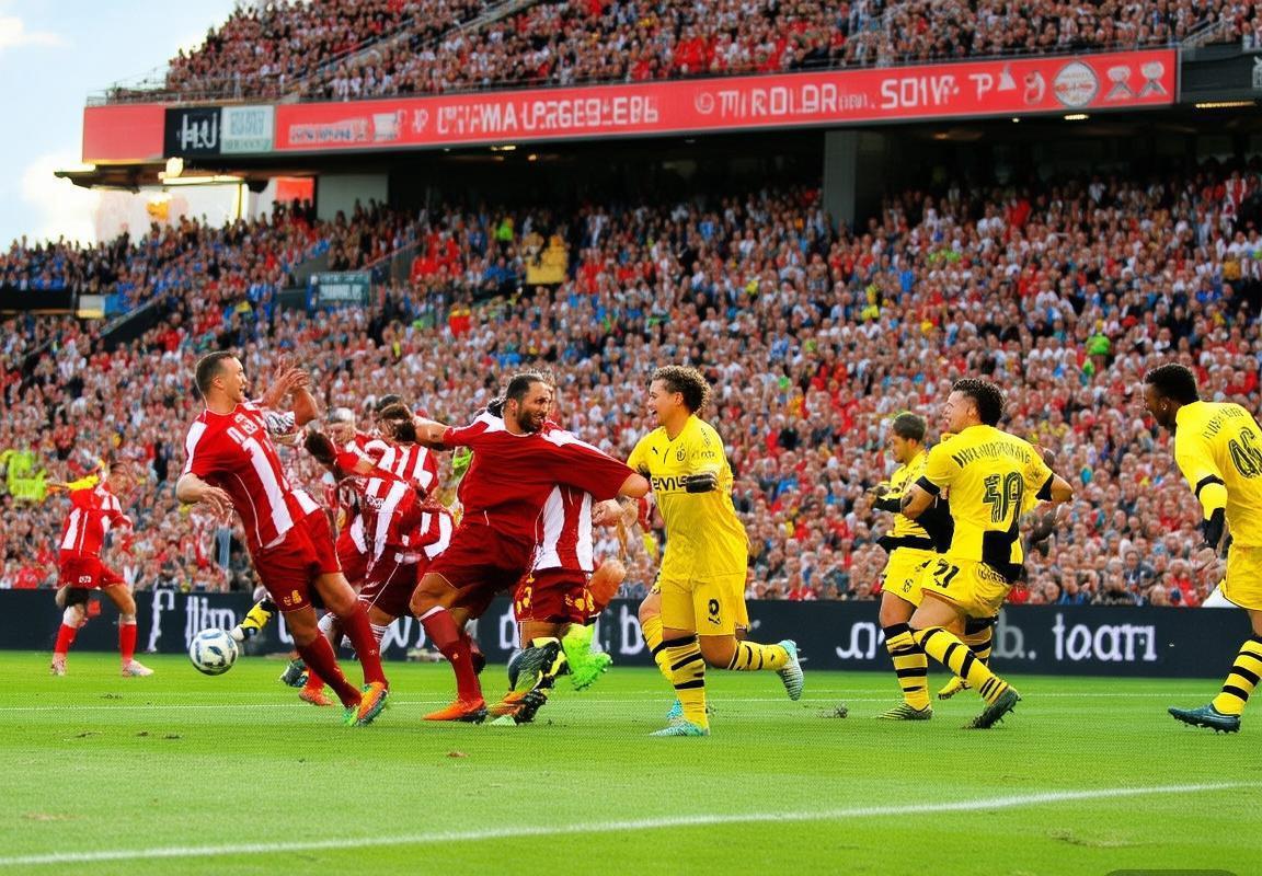 利物浦vs多特蒙德友谊赛：战术对决与个人英雄瞬间(图1)